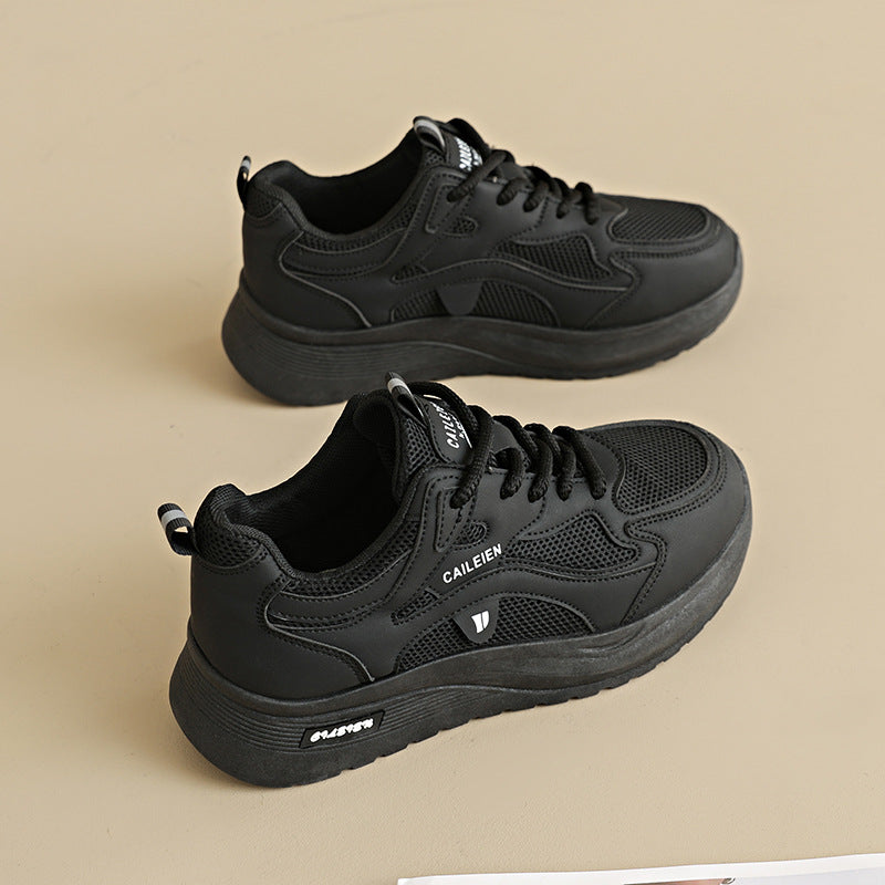 Damen Mesh Sneaker – Atmungsaktive Bequeme Freizeit Schuhe