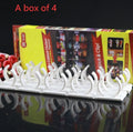 Gewürzregal Clip System | Flaschenhalter Küche Organizer