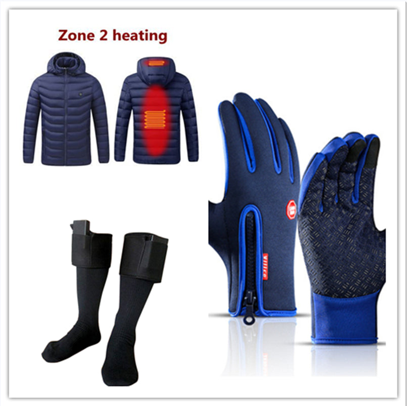 Winter Touchscreen Gloves Waterproof | Motorcycle & Outdoor Fleece Warm Non-slip