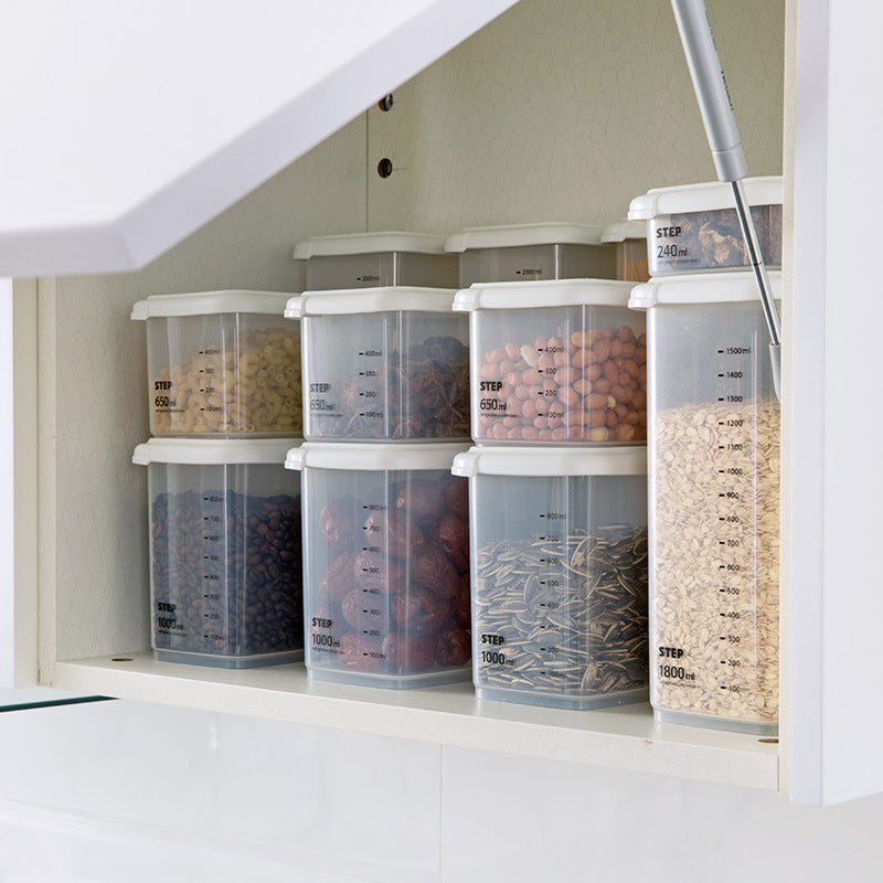 Airtight Storage Container | Transparent Box | Kitchen Storage