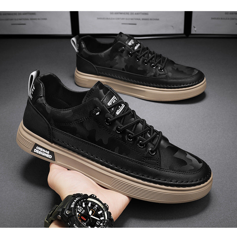 Herren Slip-On Sneaker Komfort Freizeit Arbeit Alltag Schuhe