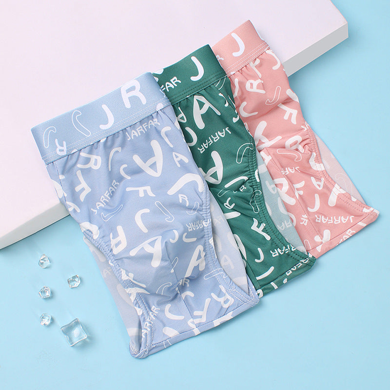 Men's Youth Triangle Brief | Breathable Cotton Trendy Underwear