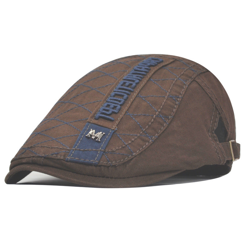 Men's Flat Cap Winter | Warm Sun Protection Stylish