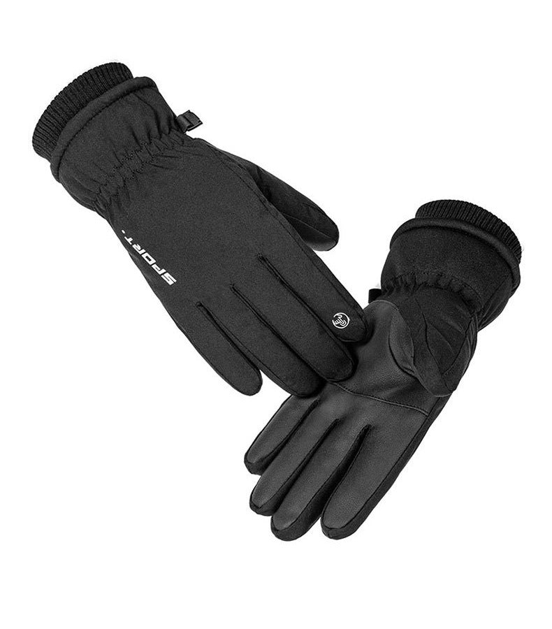 Herren & Damen Ski Handschuhe – Outdoor Fahrrad Winterhandschuhe