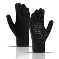 Herren & Damen Strickhandschuhe Winter – Warm Anti-Rutsch Outdoor