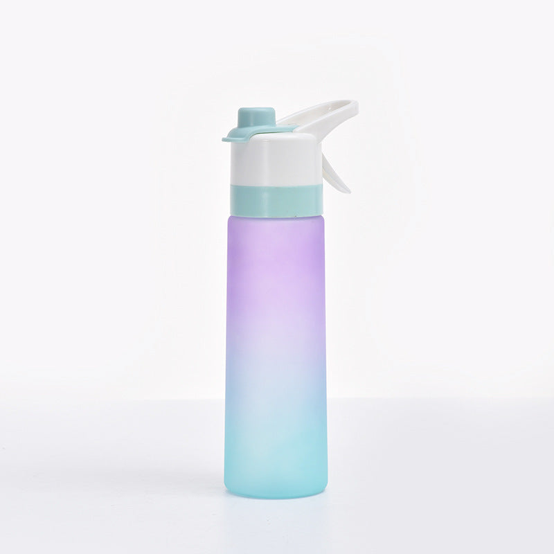 Spray Drinking Bottle Premium – Sports Water Bottle with Mist Function