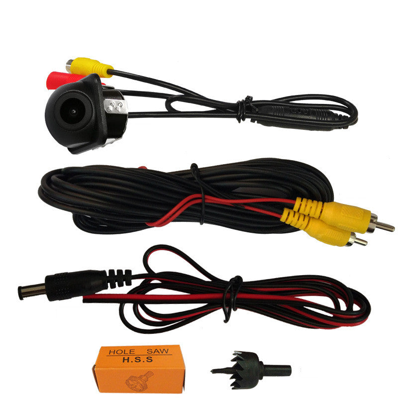 HD Car Backup Camera - Wide Angle Parking Assist with Night Vision