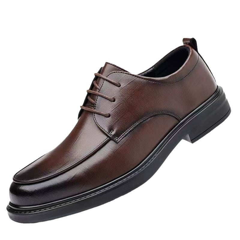 Men's Leather Sneakers | Breathable Non-slip Spring