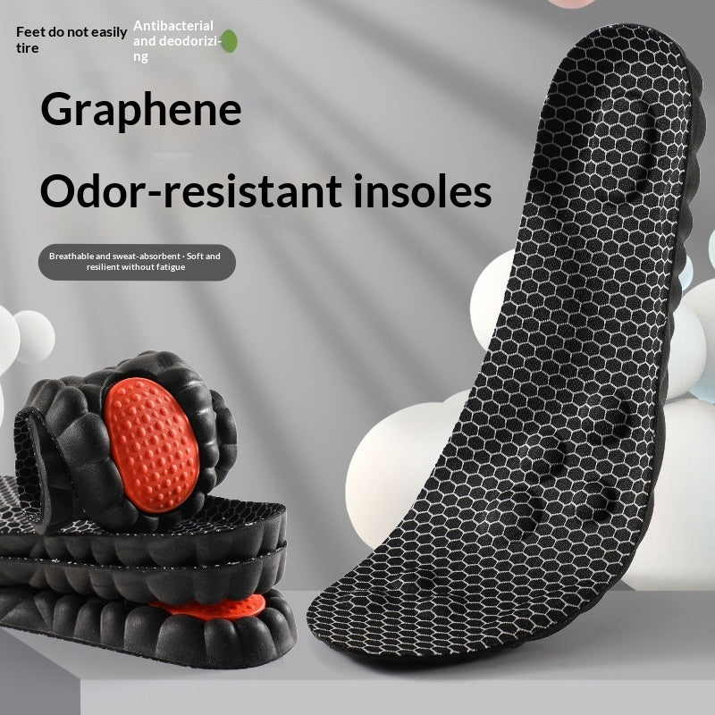 Graphene Insoles | Arch Support Massage Comfort