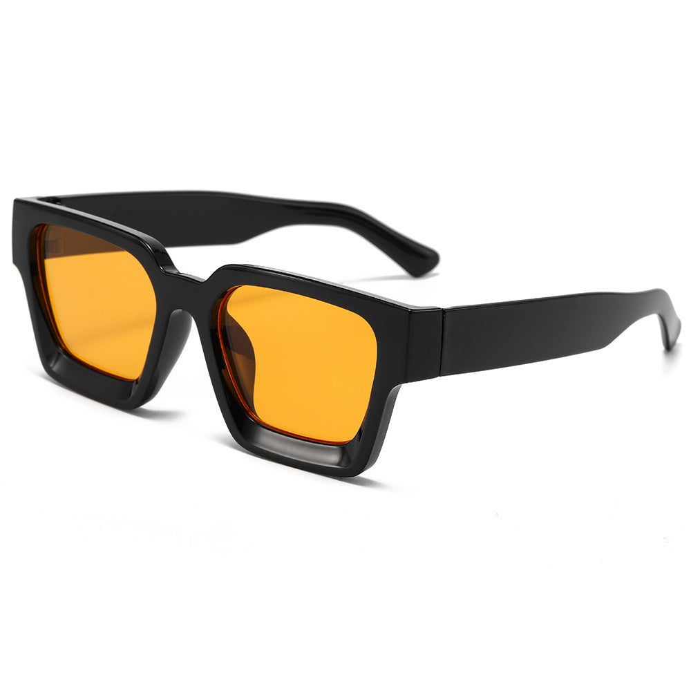 Eckige Sonnenbrille Herren | Dicke Fassung | UV Schutz Fahrer