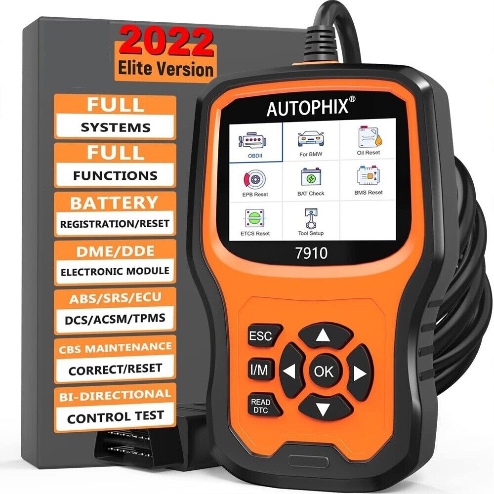 BMW Diagnostic Tool AUTOPHIX 7910 | OBD2 Scanner Professional Tool