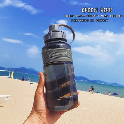 XL Sport Water Bottle with Straw - Large Fitness Water Bottle