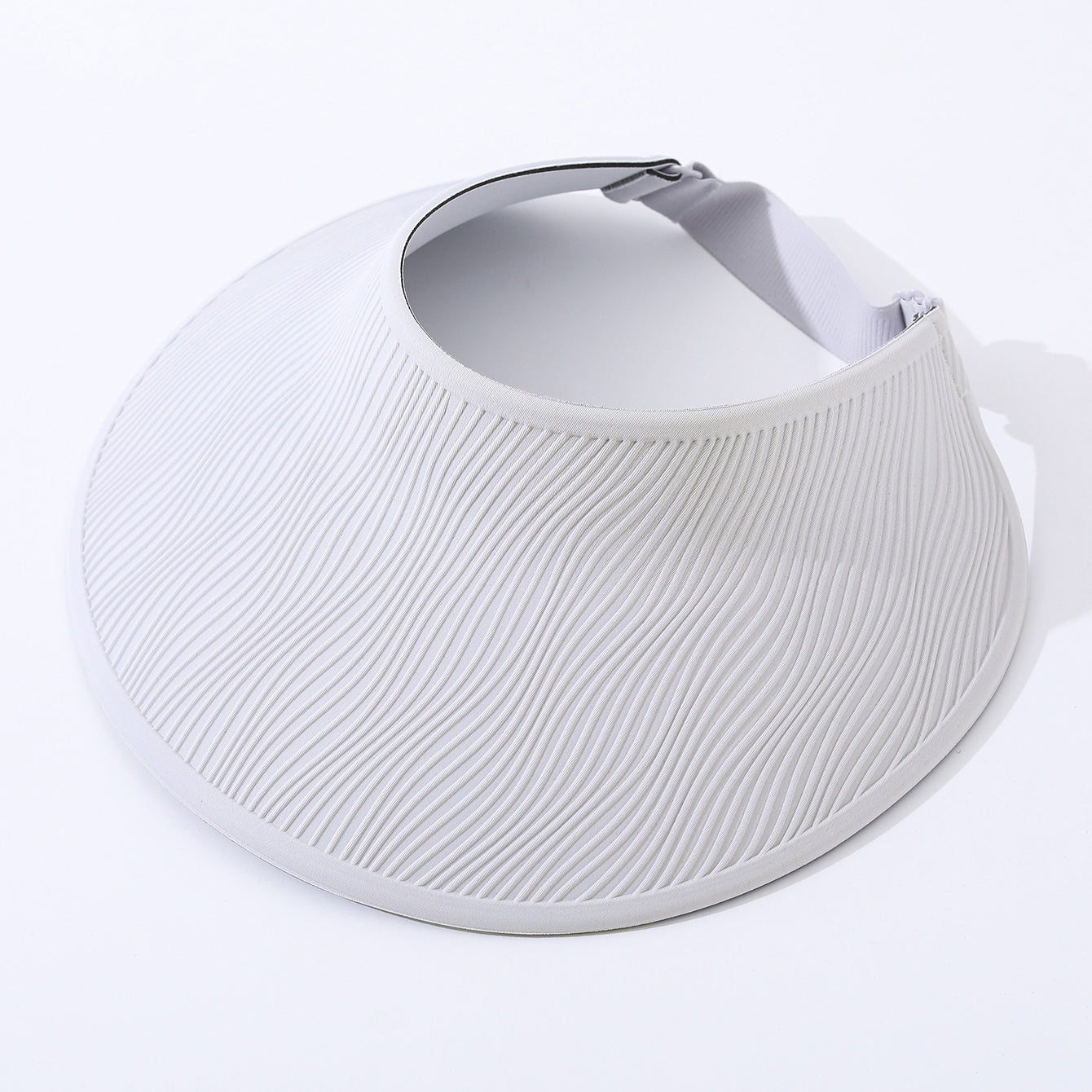 Women's Sun Hat Open Adjustable – Wide Brim Wave Pattern