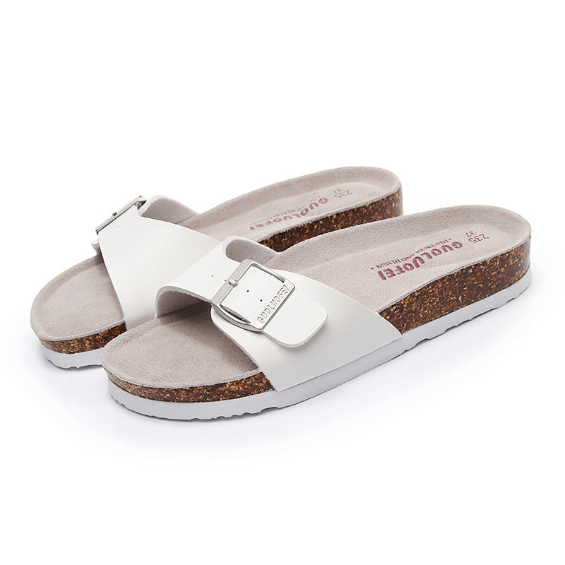 Women's Beach Slippers | Non-Slip Casual Holiday Shoes