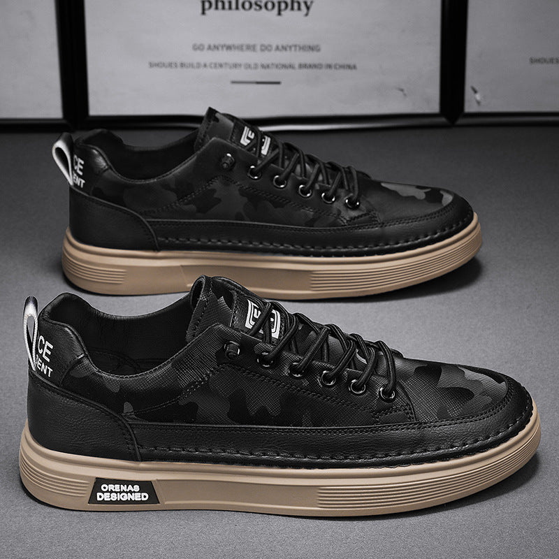 Herren Slip-On Sneaker Komfort Freizeit Arbeit Alltag Schuhe