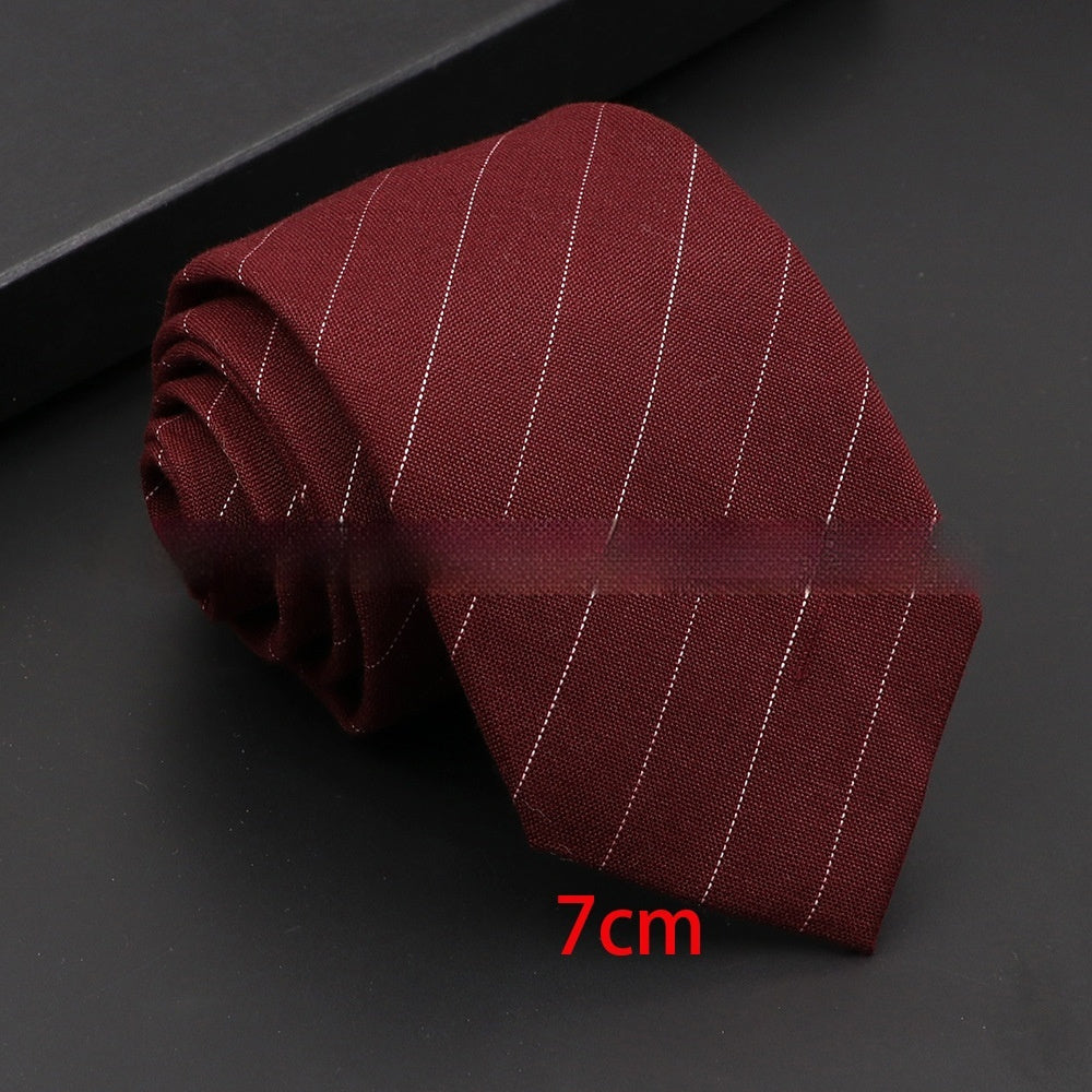Men's Tie Artificial Wool Korean Casual Modern Elegant