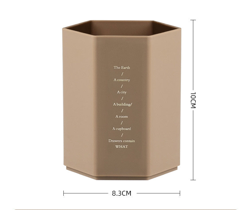 Minimalist Pen Holder | Desk Organizer Office Organization
