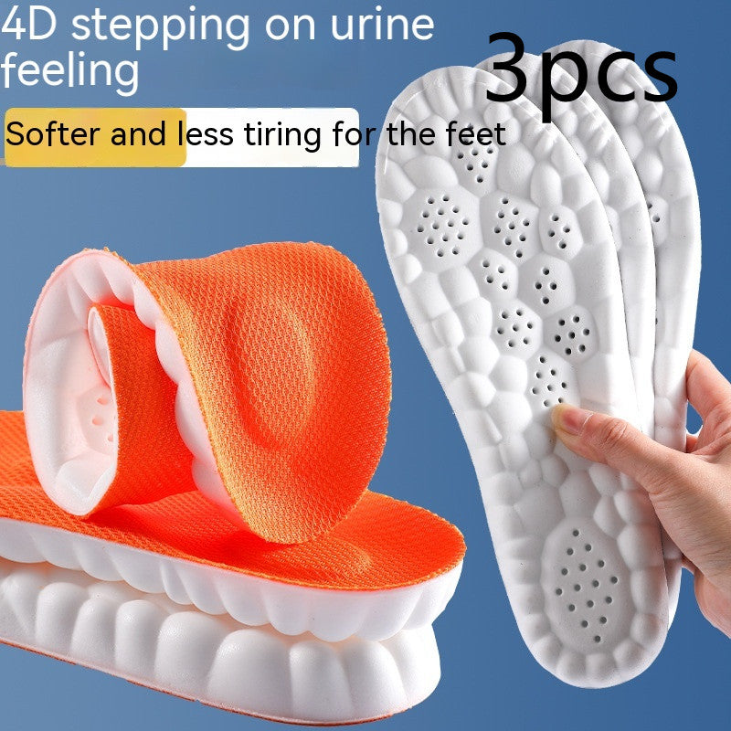 4D Cloud Comfort Insoles | Shock-Absorbing & Massage Effect