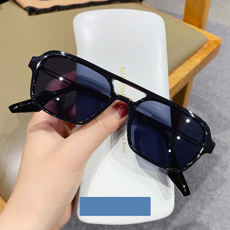 Unisex Sonnenbrille Hollow Design – Trendige Fashion Brille