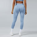 Women's Premium High Waist Sports Leggings – Seamless Dry Fit Yoga Pants