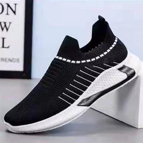 Herren Sock Sneaker Mesh Slip-On Leicht Sport Schuhe