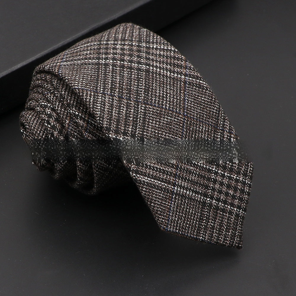 Men's Tie Artificial Wool Korean Casual Modern Elegant