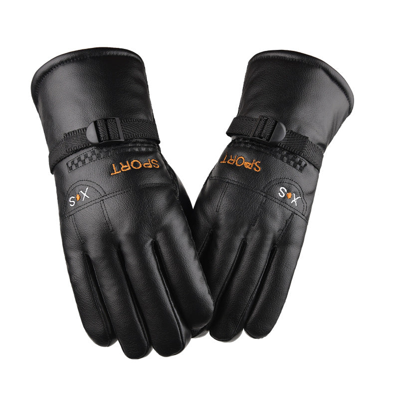 Men's Waterproof Non-slip Warm Outdoor Winter Gloves
