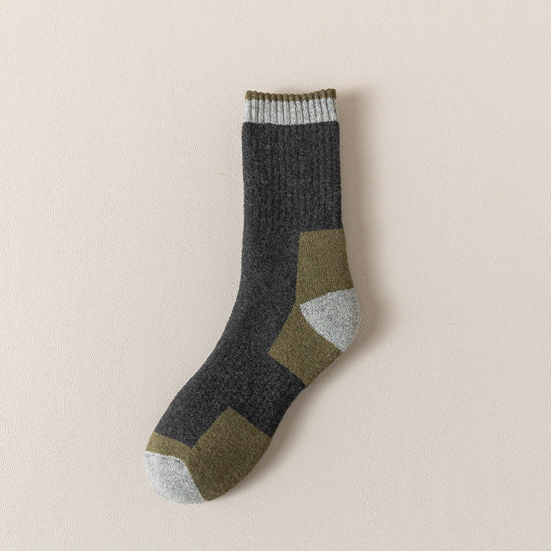 Men's Lined Wool Socks Warm | Thermal Winter Socks