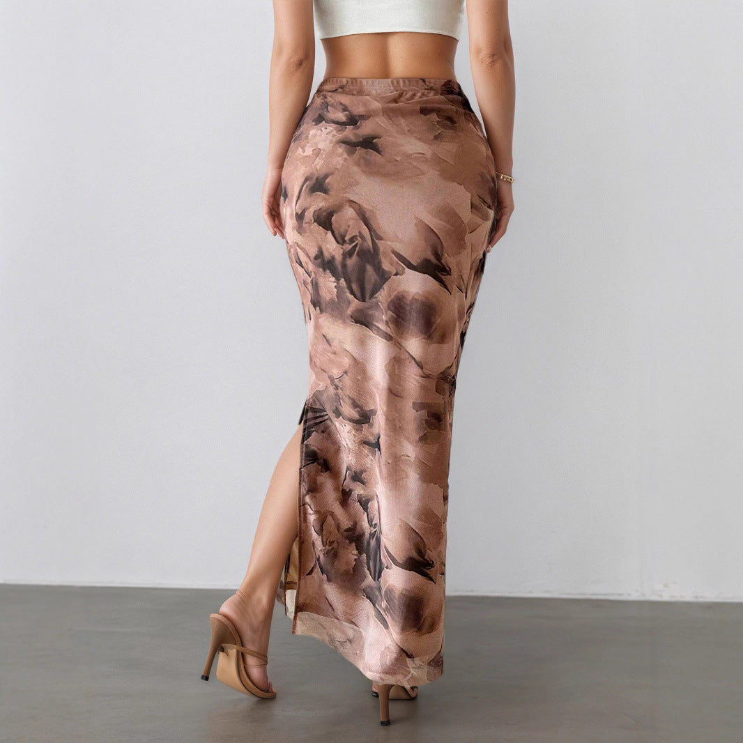 Elegantes Maxikleid Damen – Figurbetontes Vielseitiges Langkleid