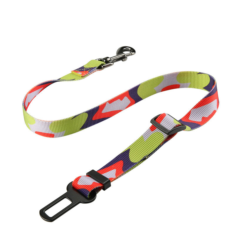 Dog Seat Belt for Car | Adjustable Safety Belt