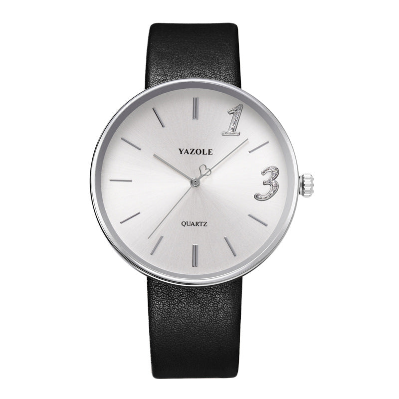 Men's & Women's Couple Watch Set – Trendy Waterproof Couple Watches