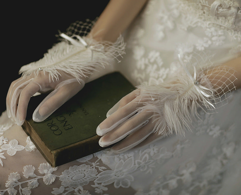 Damen Brauthandschuhe Hochzeit – Elegante Hochzeits Handschuhe