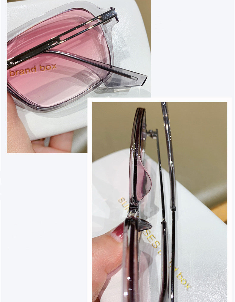 Unisex Sonnenbrille Hollow Design – Trendige Fashion Brille
