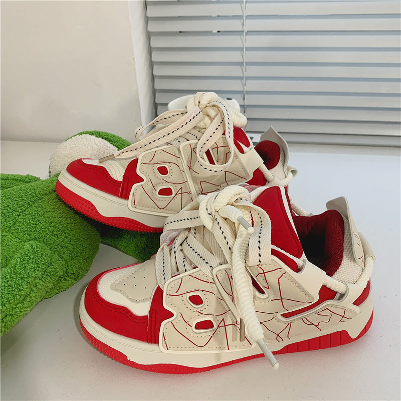 Women's Casual Sneakers – Comfortable Versatile Leisure Shoes