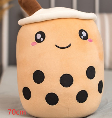 Bubble Tea Plush | Boba Pillow Stuffed Animal Gift