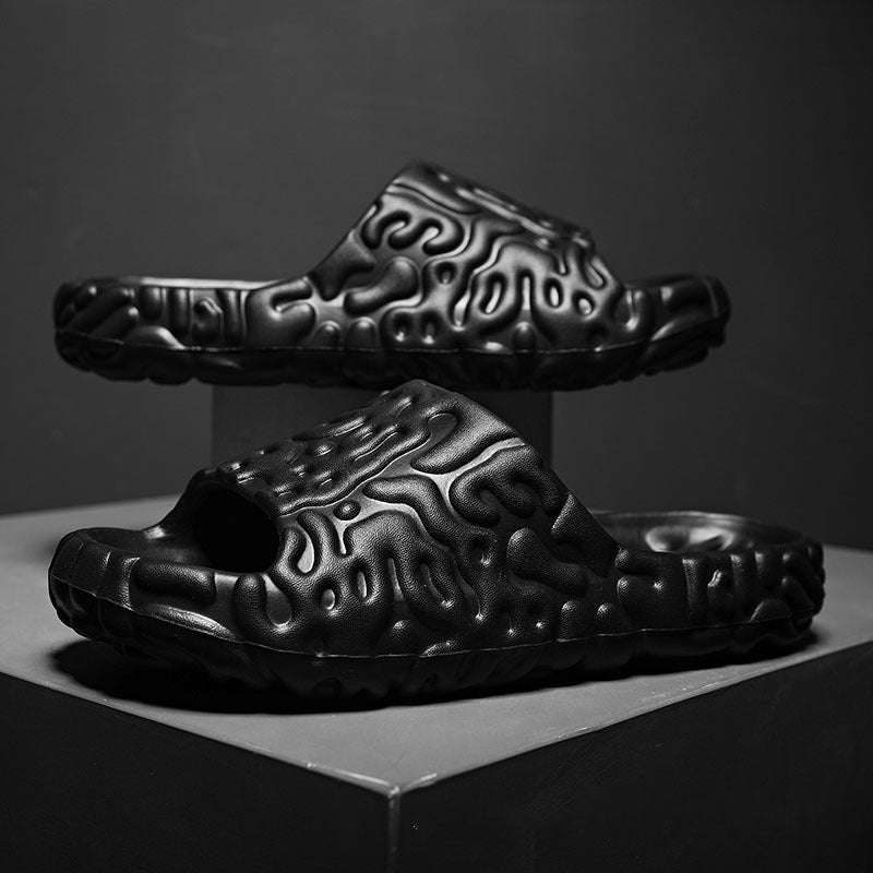 Men's loafers with thick sole | non-slip comfortable summer shoes