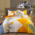 Winter Bedding Set Cotton Linen | warm soft breathable
