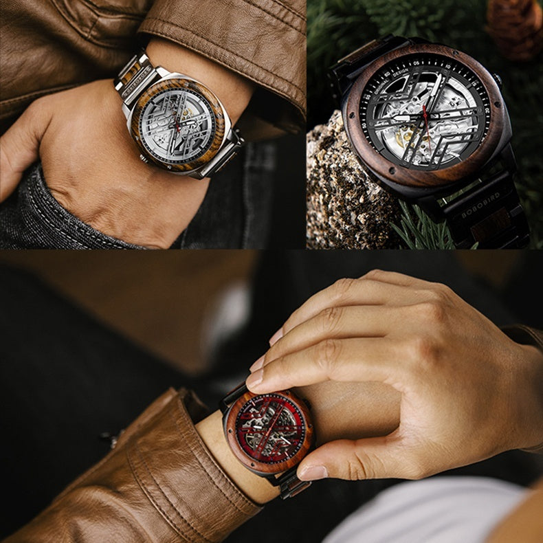 Men's Automatic Watch elegant | mechanical modern comfortable