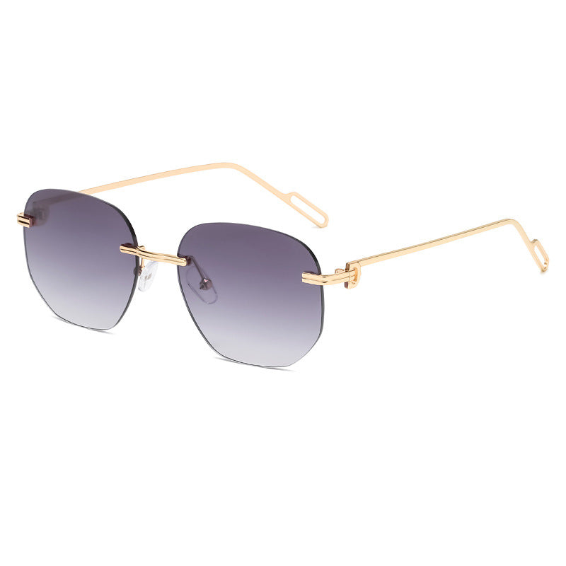 Damen Sonnenbrille schmaler Rahmen – Trendige Small Frame Brille