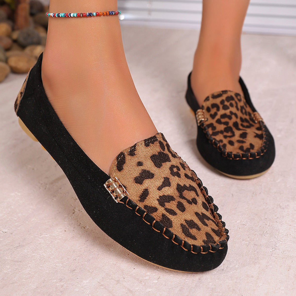 Women's Loafers Slip-On Comfortable Elegant | Plus Size Flats