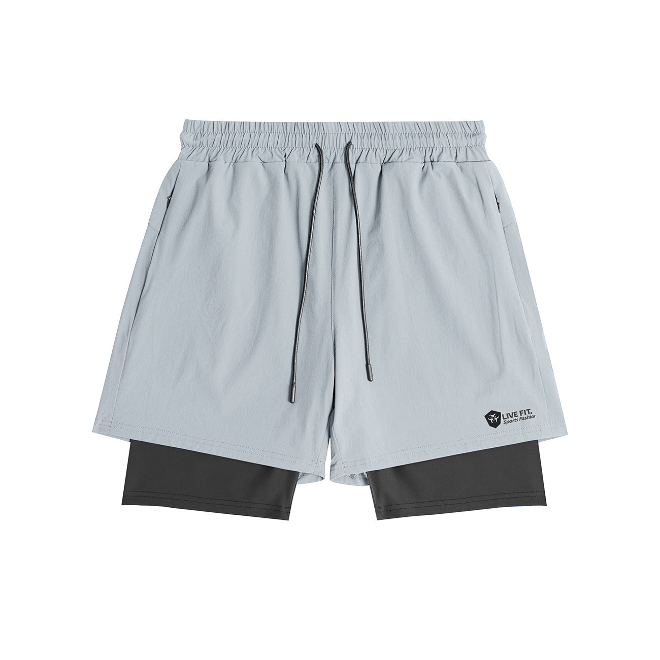 Men's Quick Dry Shorts American Style – Zip Cargo Summer Trousers