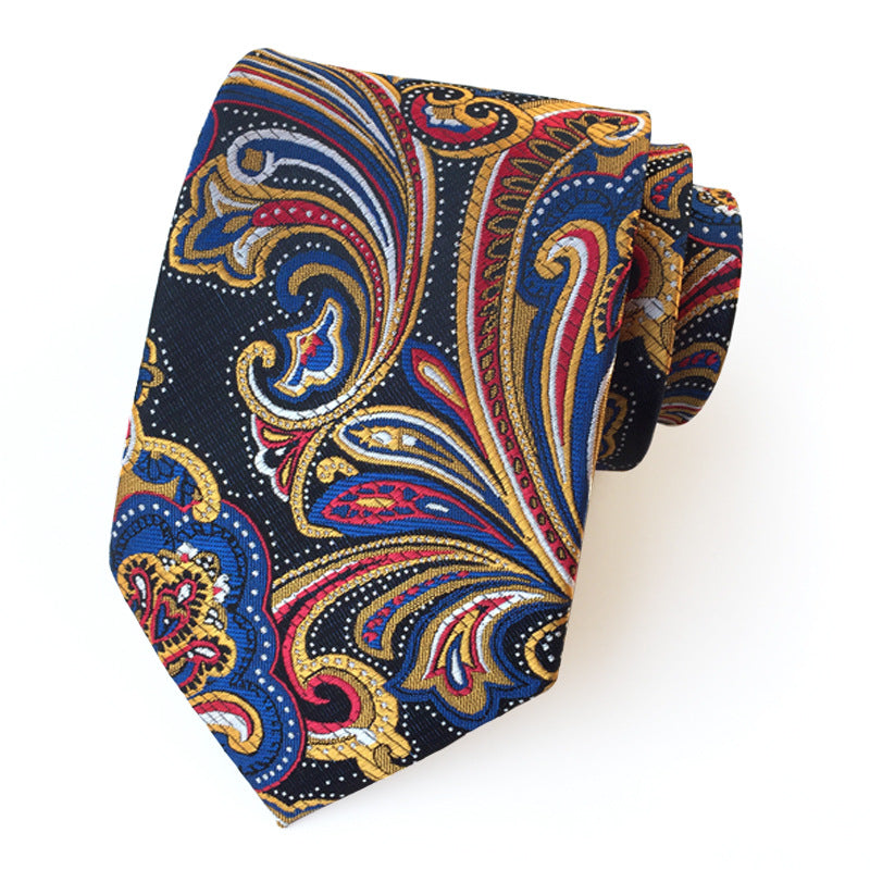 Men's Tie Jacquard Elegant Business Casual Polyester