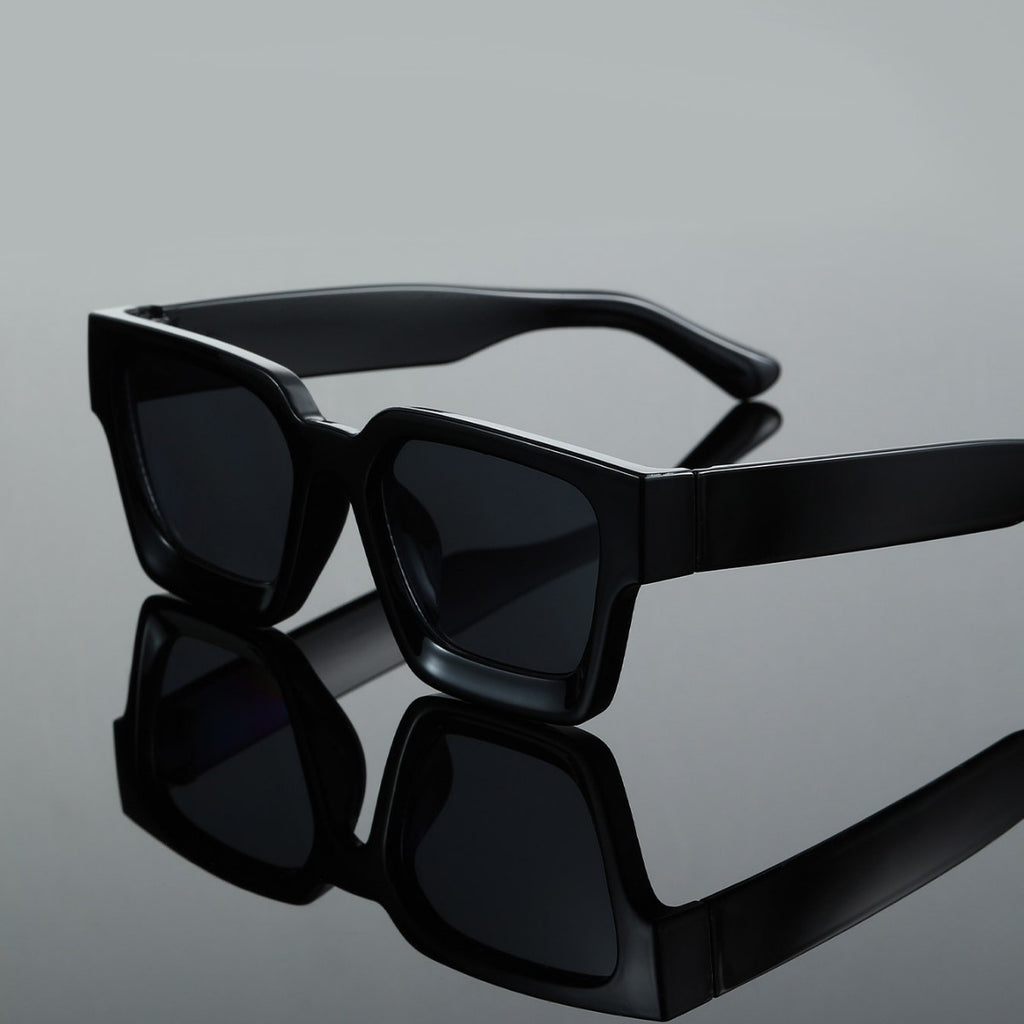 Angular Sunglasses Men | Thick Frame | UV Protection Driver