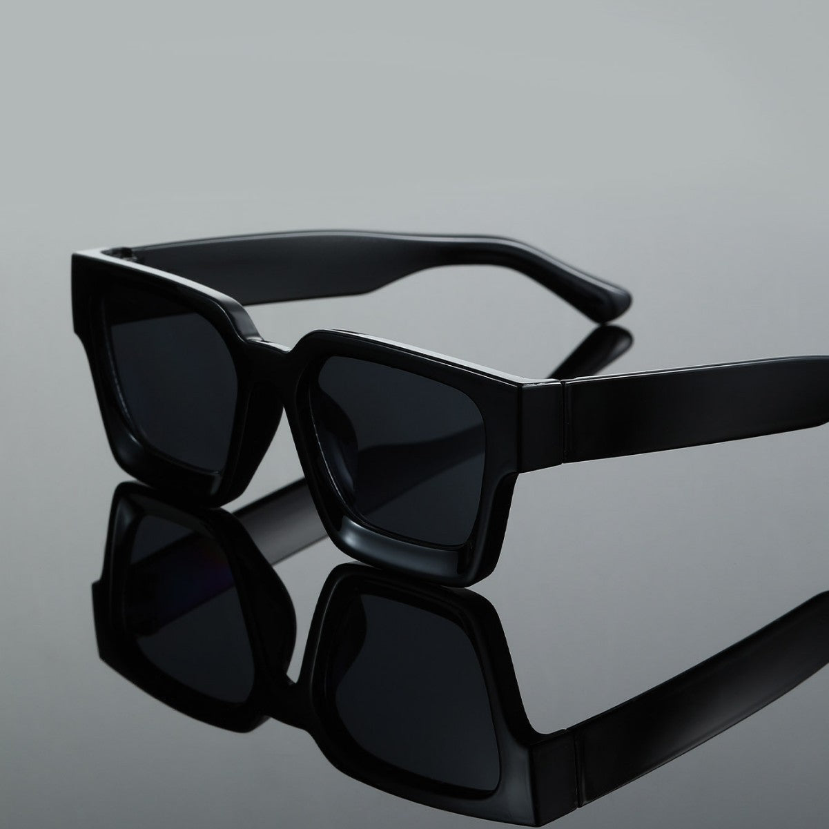 Eckige Sonnenbrille Herren | Dicke Fassung | UV Schutz Fahrer