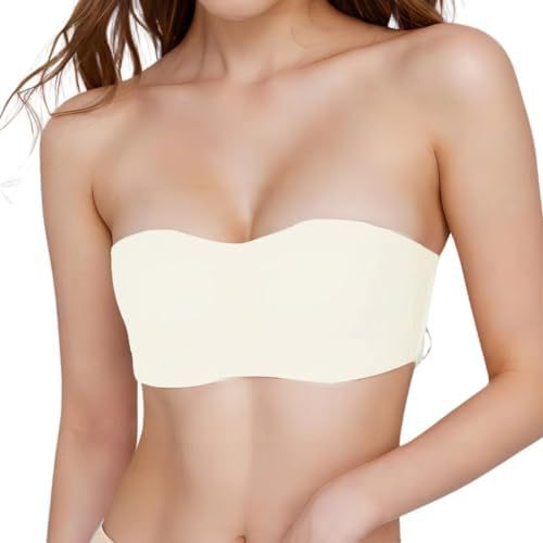 Strapless Bandeau Bra for Women | Seamless Comfort Bra