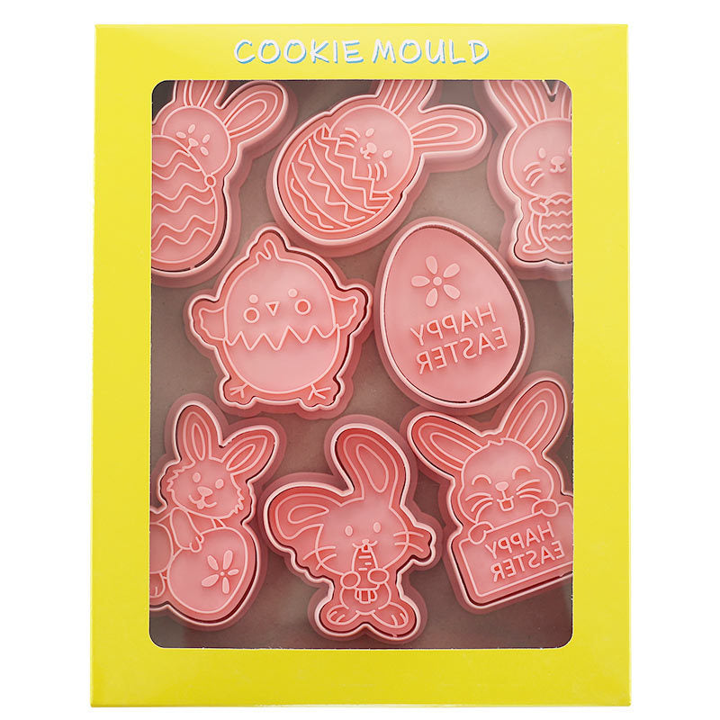 Easter Cookie Cutter Bunny Egg - Cartoon Cutter Set