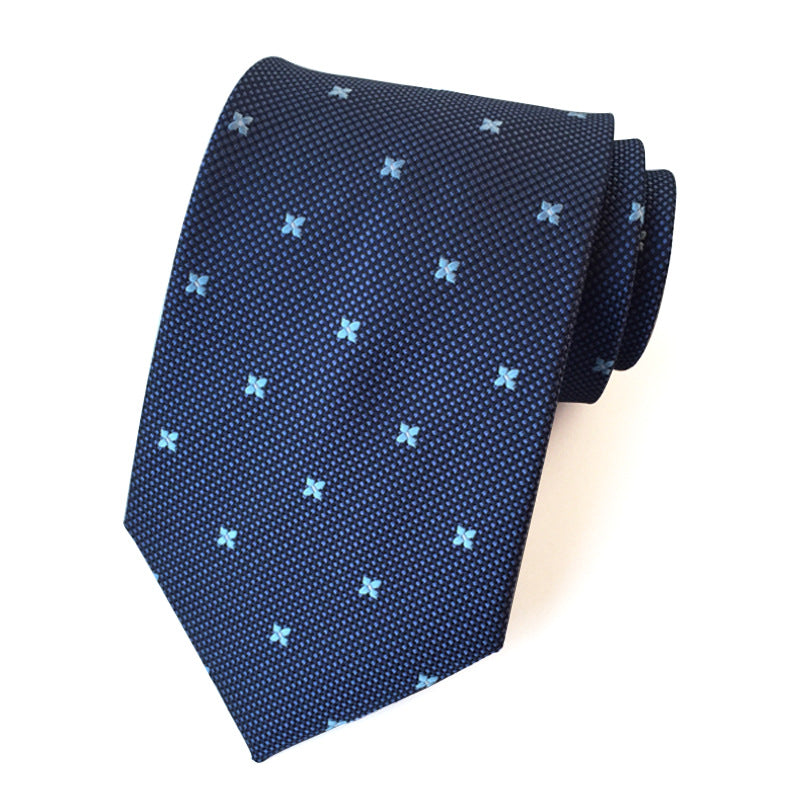 Men's Tie Jacquard Elegant Business Casual Polyester