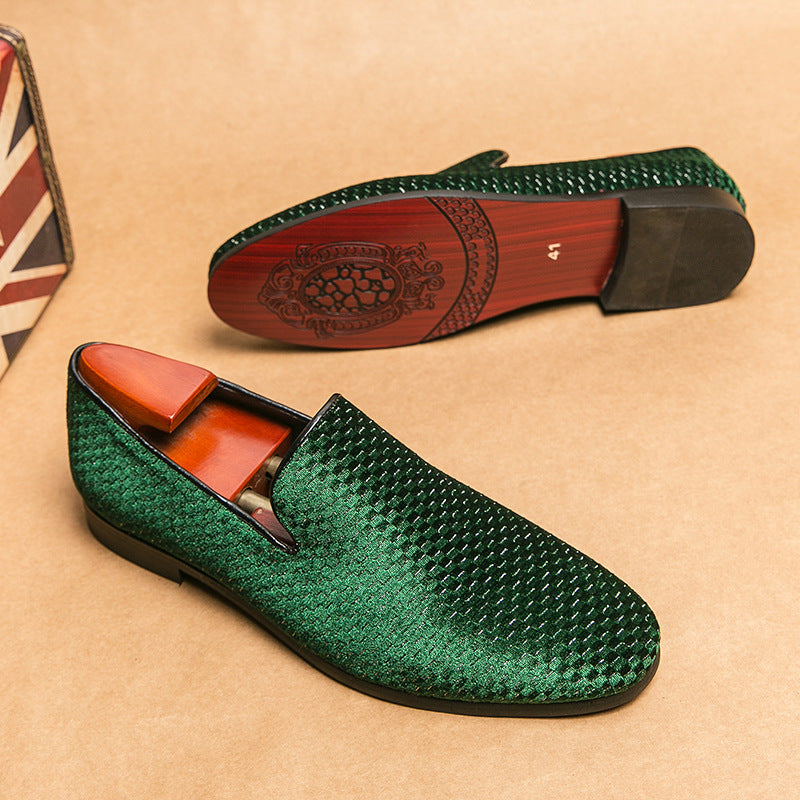 Men's Leather Driving Shoes | Casual Comfort Trendy Loafers