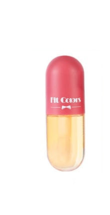 Volumen Lippenöl Lip Plumper | Pflegendes Day - Night Lip Care Gloss