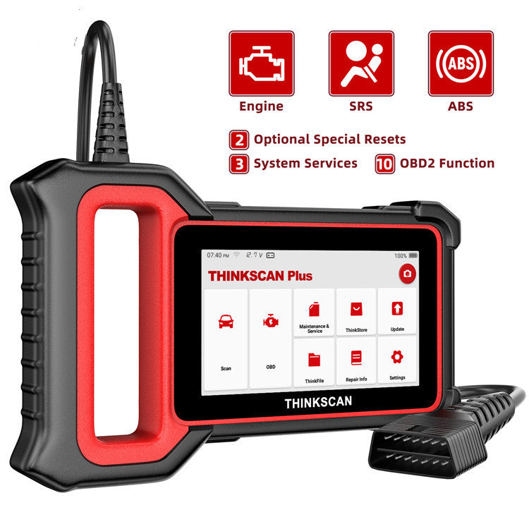 Car Diagnostic Scanner | ABS SRS ECM System Check | Vehicle Fault Code Reader